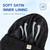 Years calm Shower Cap for Men Waterproof Reusable