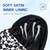 Years calm Shower Cap for Men Waterproof Reusable