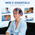 Years calm Shower Cap for Men Waterproof Reusable