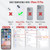 for iPhone 15 Plus Case Wallet with RFID Blocking Card Holder