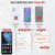 Tenifly for Samsung Galaxy A54 Case Wallet with RFID Blocking Card Holder