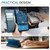 Tenifly for Samsung Galaxy A36 Case Wallet with RFID Blocking Card Holder
