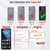 Tenifly for Samsung Galaxy A36 Case Wallet with RFID Blocking Card Holder
