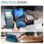 Tenifly for iPhone 13 Pro Case Wallet with RFID Blocking Card Holder