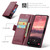 Tenifly for Samsung Galaxy A15 Case Wallet with RFID Blocking Card Holder