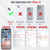 Tenifly  iPhone 14 Case Wallet with RFID Blocking Card Holder