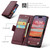 Tenifly for iPhone 14 Pro Max Case Wallet with RFID Blocking Card Holder
