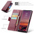 Tenifly for Samsung Galaxy S22 Ultra Case Wallet with RFID Blocking Card Holder