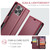 Tenifly for Samsung Galaxy A17 Case Wallet with RFID Blocking Card Holder