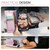 Tenifly for iPhone 17 Pro Max Case Wallet with RFID Blocking Card Holder