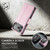 Tenifly for iPhone 17 Pro Max Case Wallet with RFID Blocking Card Holder