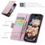 Tenifly for iPhone 13 Pro Case Wallet with RFID Blocking Card Holder