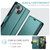 Tenifly for  iPhone 15 Plus Case Wallet with RFID Blocking Card Holder
