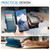 Tenifly for Samsung Galaxy S24 Ultra Case Wallet with RFID Blocking Card Holder