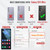 Tenifly for Samsung Galaxy S24 Ultra Case Wallet with RFID Blocking Card Holder