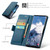 Tenifly for Samsung Galaxy S24 Ultra Case Wallet with RFID Blocking Card Holder