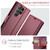 Tenifly for Samsung Galaxy S26 Ultra Case Wallet with RFID Blocking Card Holder