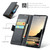 Tenifly for Samsung Galaxy S26 Ultra Case Wallet with RFID Blocking Card Holder