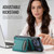 Usroom for iPhone 17 Pro Wallet Case Compatible with Magsafe