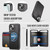 Usroom iPhone 14 Wallet Case Compatible with Magsafe