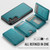 Usroom for Samsung Galaxy S25 FE Case Wallet Compatible with Magsafe