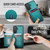 Usroom for Samsung Galaxy A17 Case Wallet Compatible with Magsafe