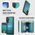 Usroom for Samsung Galaxy A17 Case Wallet Compatible with Magsafe
