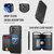 Usroom for  iPhone 17 Wallet Case Compatible with Magsafe