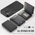 Usroom for  iPhone 17 Wallet Case Compatible with Magsafe