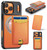 Usroom for iPhone 17 Pro Max Case Wallet Compatible with Magsafe