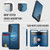 Usroom for Samsung Galaxy S25 FE Case Wallet Compatible with Magsafe