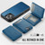 Usroom for  iPhone 16 Pro Wallet Case Compatible with Magsafe