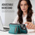 Usroom iPhone 15 Plus Wallet Case Compatible with Magsafe