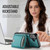 Usroom for iPhone 17 Wallet Case Compatible with Magsafe