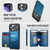 Usroom for iPhone 17 Pro Max Wallet Case Compatible with Magsafe