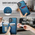 Usroom for iPhone 16 Wallet Case Compatible with Magsafe