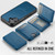 Usroom for iPhone 16 Wallet Case Compatible with Magsafe