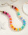 Joo&Rind Chunky Beaded Necklace for Women