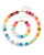 Joo&Rind Chunky Beaded Necklace for Women