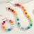 Joo&Rind Chunky Beaded Necklace for Women