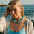 Joo&Rind Chunky Beaded Necklace for Women