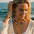 Joo&Rind Chunky Beaded Necklace for Women