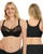 Front Closure Minimizer Wireless Bra Plus Size Posture Comfy Bras