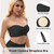 Wireless Strapless Bra for Women