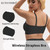 Wireless Strapless Bra for Women