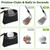 MOSTY Golf Club & Ball Cleaner Bag