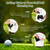 MOSTY Golf Club & Ball Cleaner Bag