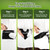 MOSTY Golf Club & Ball Cleaner Bag