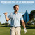 MOSTY Greenside Magnetic Golf Towel
