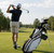 MOSTY Golf Club & Ball Cleaner Bag